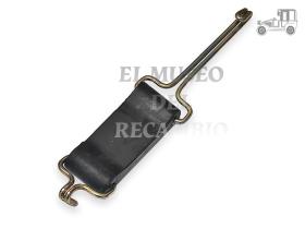 Soporte de escape Seat 127, 128 Recambio