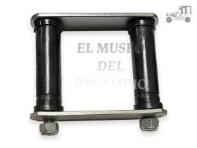 Soporte ballesta trasera, Fiat, Lancia, Seat Recambio
