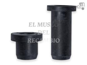 Juego gomas ballesta trasero Seat Panda-Marbella-Trans Recambio
