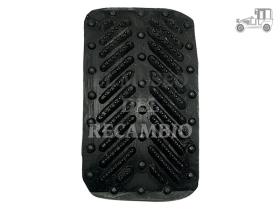 Goma pedal del acelerador Seat 850 Coupe y Spider Recambio
