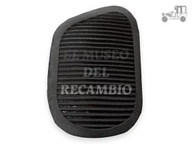 Goma de pedal de embrague Seat 600 Recambio