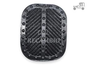 Goma pedal freno y embrague Seat 124-127 -131 1ª Serie Recambio