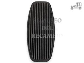 Goma pedal de acelerador Fiat-Seat 127, Panda y Marbella Recambio