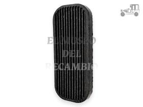 Goma de pedal de acelerador Seat 124 y 131 Recambio
