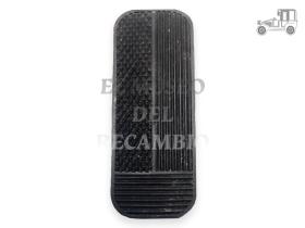 Goma de pedal de acelerador Seat 131 Supermirafiori moderno Recambio