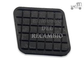 Goma de pedal embrague Peugeot 205 Recambio