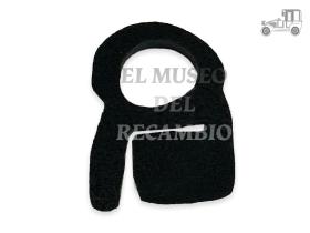Goma contorno maletero Seat 124 Seat 1430 por metros Recambio