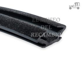 Felpa ajuste de ventanilla goma Seat (venta por metros) Recambio