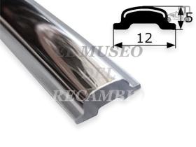 Moldura cromada de parabrisas Seat y Renault Recambio