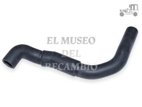 Manguito superior de radiador Fiat Punto diésel y TD Recambio