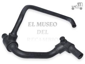 Tubo intercambiador calor a radiador calefacción Fiat Punto Recambio