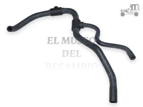 Manguito de calefactor a bomba Peugeot 205 y 309 diésel Recambio