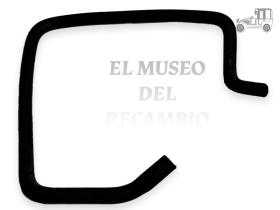 Manguito inferior de radiador Renault con aire acondicionado Recambio