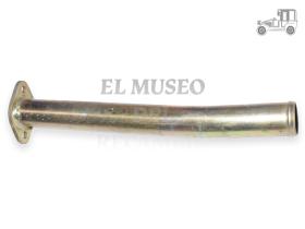 Tubo metálico de calefacción Fiat Uno Recambio