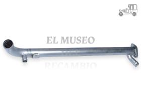 Tubo metálico agua Fiat Ducato 2.5d hasta 1994 Recambio