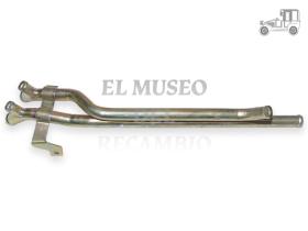 Tubería metálica agua Renault 21 2.0 Recambio
