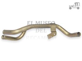 Tubo metálico refrigerante Renault Clio I desde 1990 a 1998 Recambio