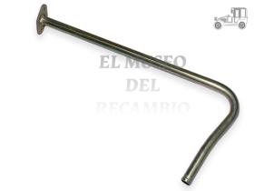 Tubo metálico de agua Seat 131 largo Recambio
