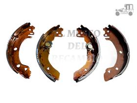 Kit zapatas de freno Ford Fiesta III (89-95) Recambio