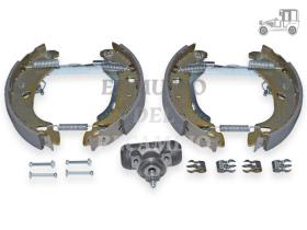 Kit plus zapatas y bombines Fiat Recambio