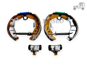 Kit plus de frenos Suzuki Ignis 1.3 1.5 (03-) Recambio