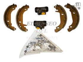 Kit zapatas de freno Citroën ZX Recambio