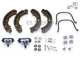 Kit plus zapatas de freno Renault 21 GTD/GTS desde 1986 Recambio