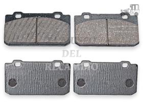 Juego pastillas de freno Alfa Romeo 33 Recambio
