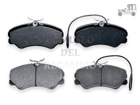 Pastillas de freno Citroen, Fiat, Peugeot, Talbot Recambio