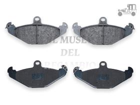 Juego pastillas de freno traseras Mercedes Recambio