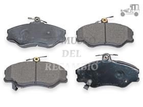 Juego pastillas de freno Hyundai Recambio