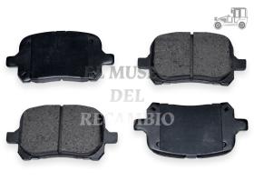 Pastillas de freno Toyota, Lexus Recambio