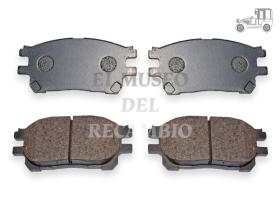 Juego pastillas de freno Toyota Previa II Recambio
