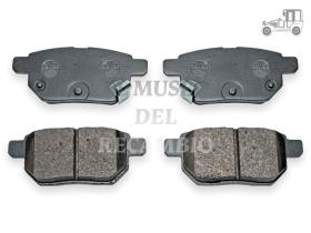 Juego pastillas de freno Subaru, Toyota, Lexus Recambio