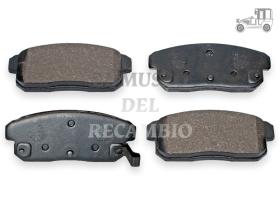 Juego pastillas de freno traseras MAZDA RX8 - SUZUKI IGNIS Recambio
