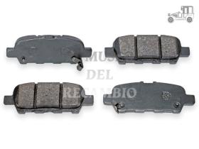 Juego pastillas de freno Nissan, Renault, Suzuki Recambio