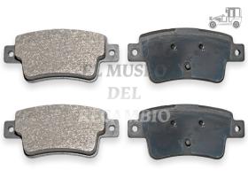 Juego pastillas de freno Abarth,Fiat Recambio