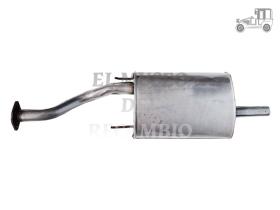 Silencioso trasero Rover 416 Silenciosos