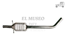 Silenciador intermedio Renault Megane y Scénic Silenciosos