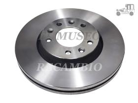 Disco de freno ventilado Citroën, Fiat, Peugeot y Toyota Recambio