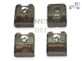 Juego escobillas de arranque Opel, Renault y BMW Recambio