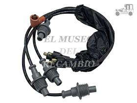 Juego cables de bujías Peugeot 205 y 309 XU 1.6 ELECTRICIDAD