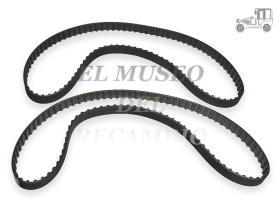 Juego 2 correas de distribución Alfa Romeo Recambio