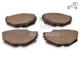 Juego de pastillas de freno delantero, Morris 1100 , 1300 Recambio