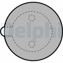 Juego pastillas freno mano Citroen CX Recambio