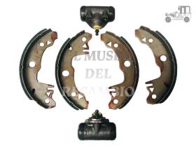 Kit de zapatas de freno de tambor Citroën Frenos/Hidráulica