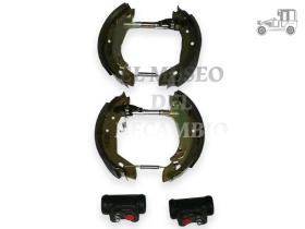 Kit tambor trasero premontado Renault Frenos/Hidráulica