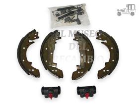 Kit tambor trasero 228x42 mm Volvo Frenos/Hidráulica