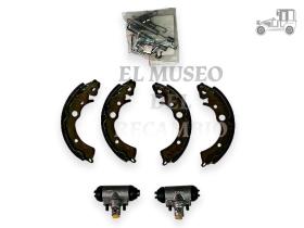 Kit reparación 180x31 mm Austin-Rover Frenos/Hidráulica