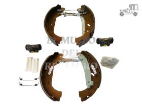 Kit zapatas freno traseras Citroën, Peugeot, Lancia y Fiat Frenos/Hidráulica